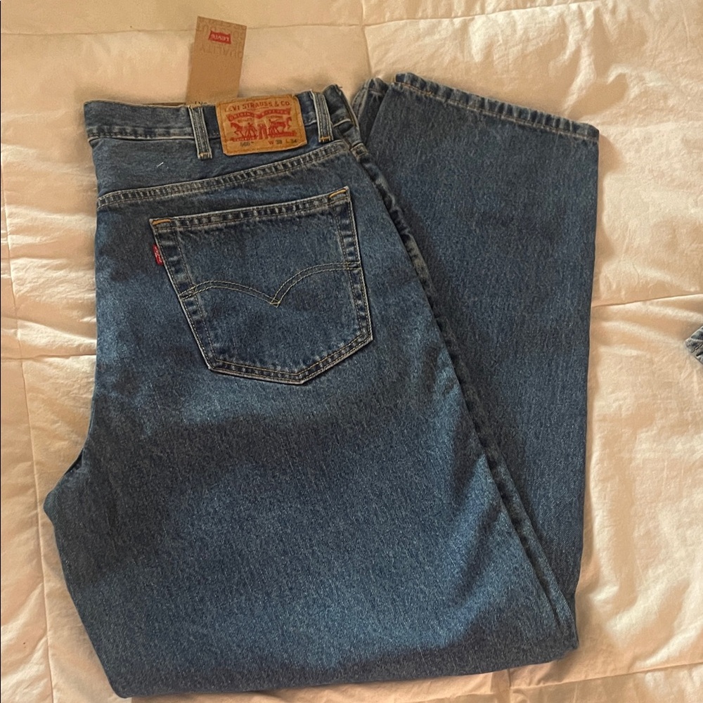 Levi's Men's 560 Comfort 38x34 Denim Jeans- New with Tags